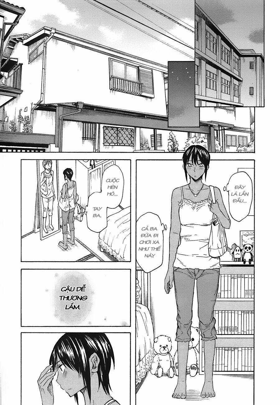 Onnanoko Ga Shinu Hanashi Chapter 3 trang 6