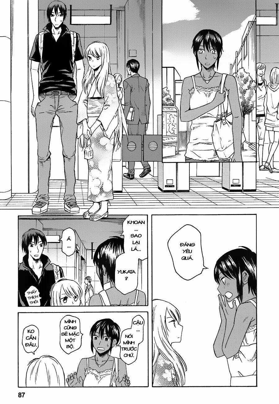 Onnanoko Ga Shinu Hanashi Chapter 3 trang 8