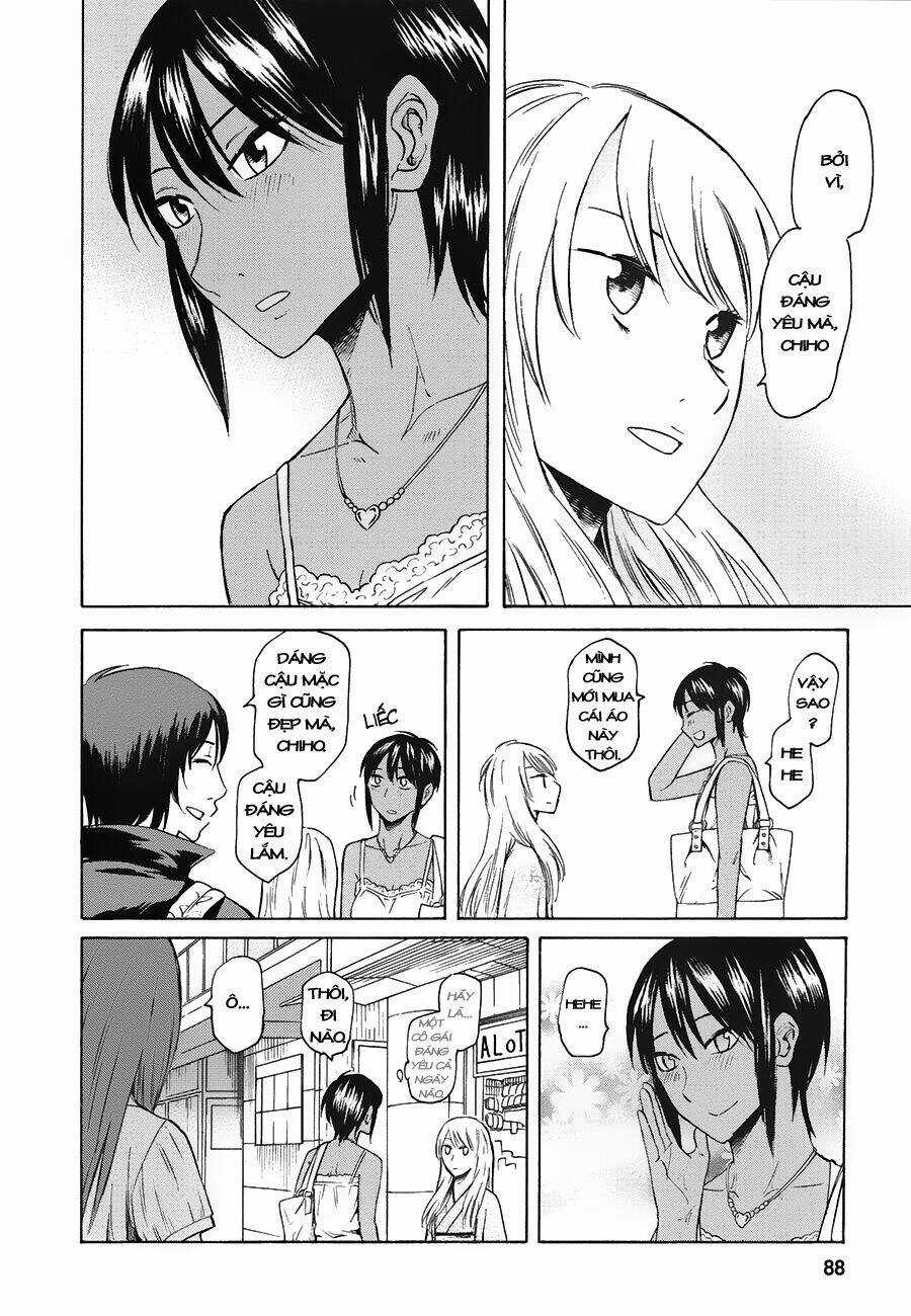 Onnanoko Ga Shinu Hanashi Chapter 3 trang 9