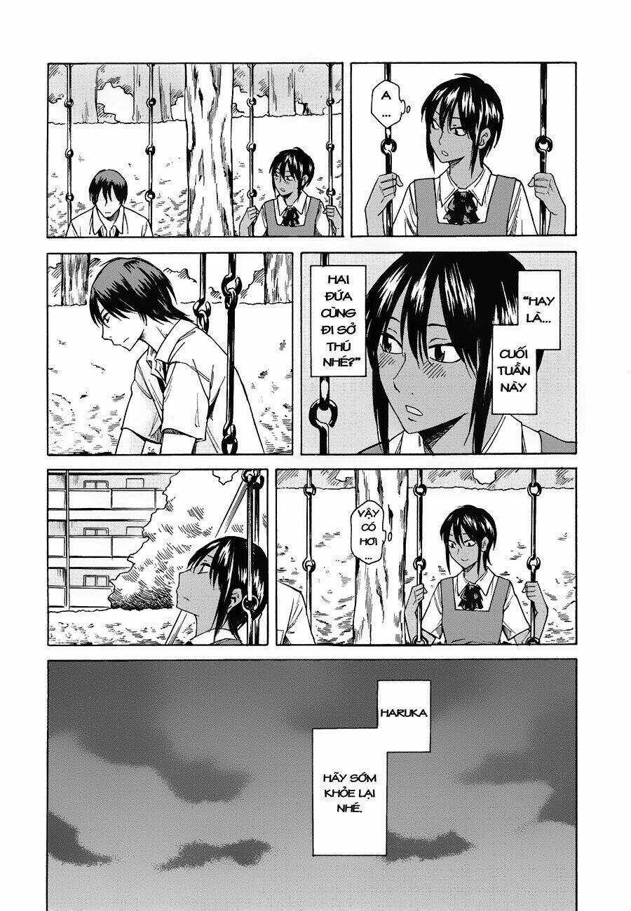 Onnanoko Ga Shinu Hanashi Chapter 4 trang 10