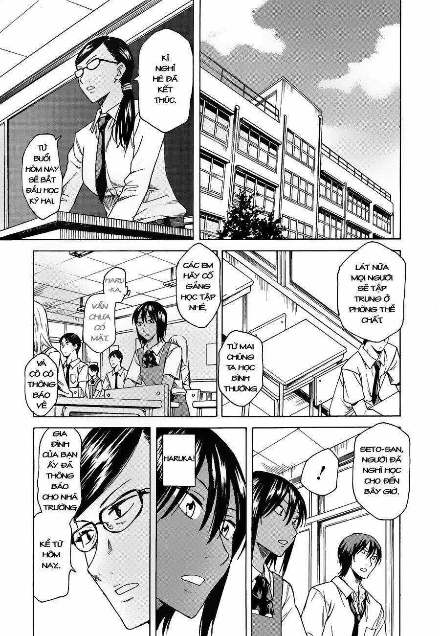 Onnanoko Ga Shinu Hanashi Chapter 4 trang 14