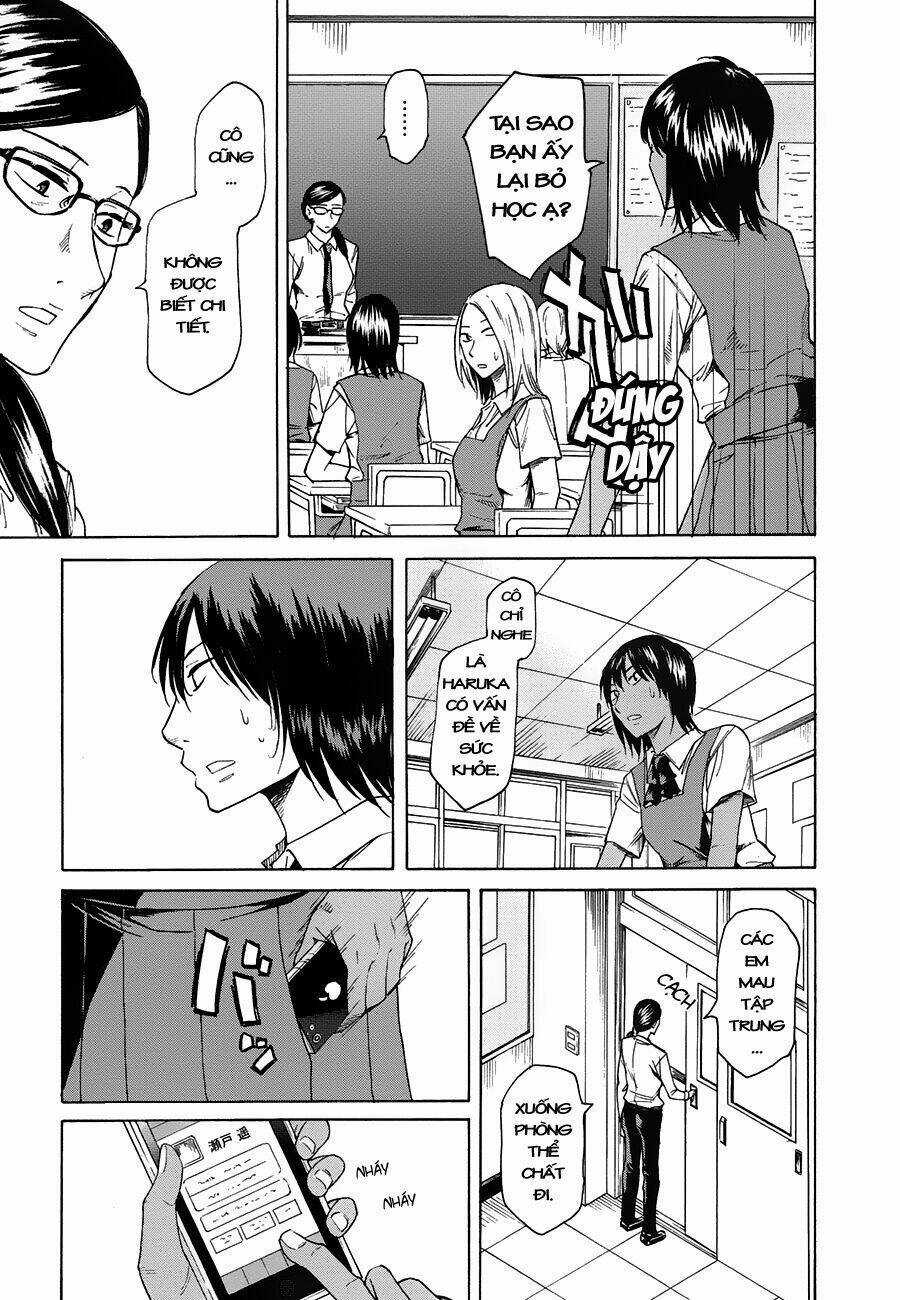 Onnanoko Ga Shinu Hanashi Chapter 4 trang 16