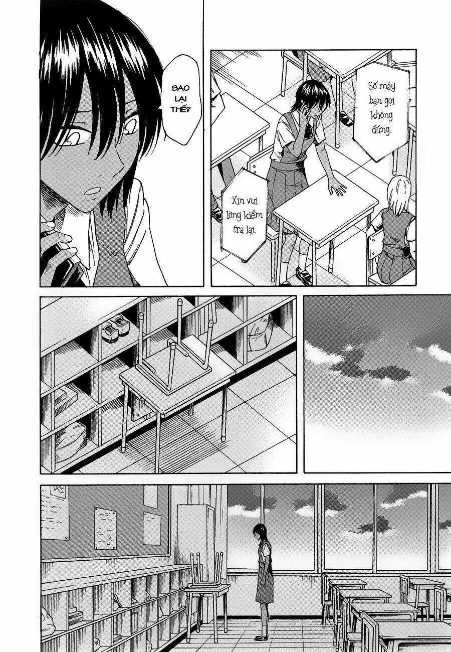 Onnanoko Ga Shinu Hanashi Chapter 4 trang 17