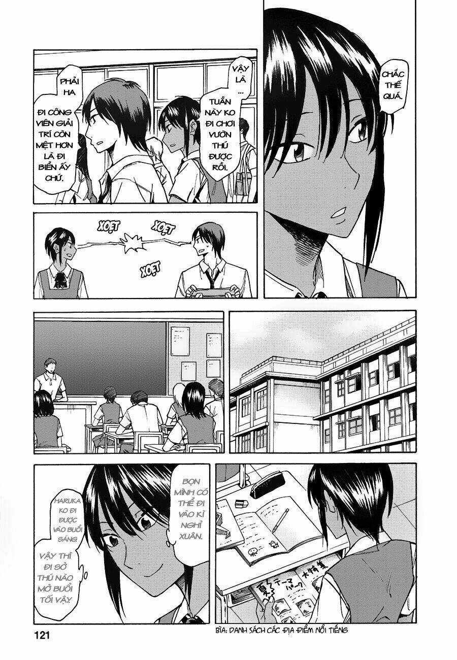 Onnanoko Ga Shinu Hanashi Chapter 4 trang 2