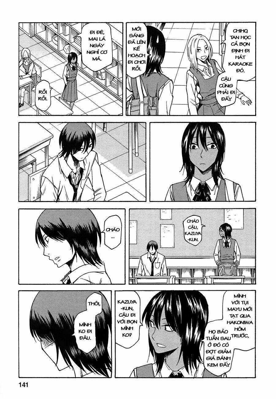 Onnanoko Ga Shinu Hanashi Chapter 4 trang 22