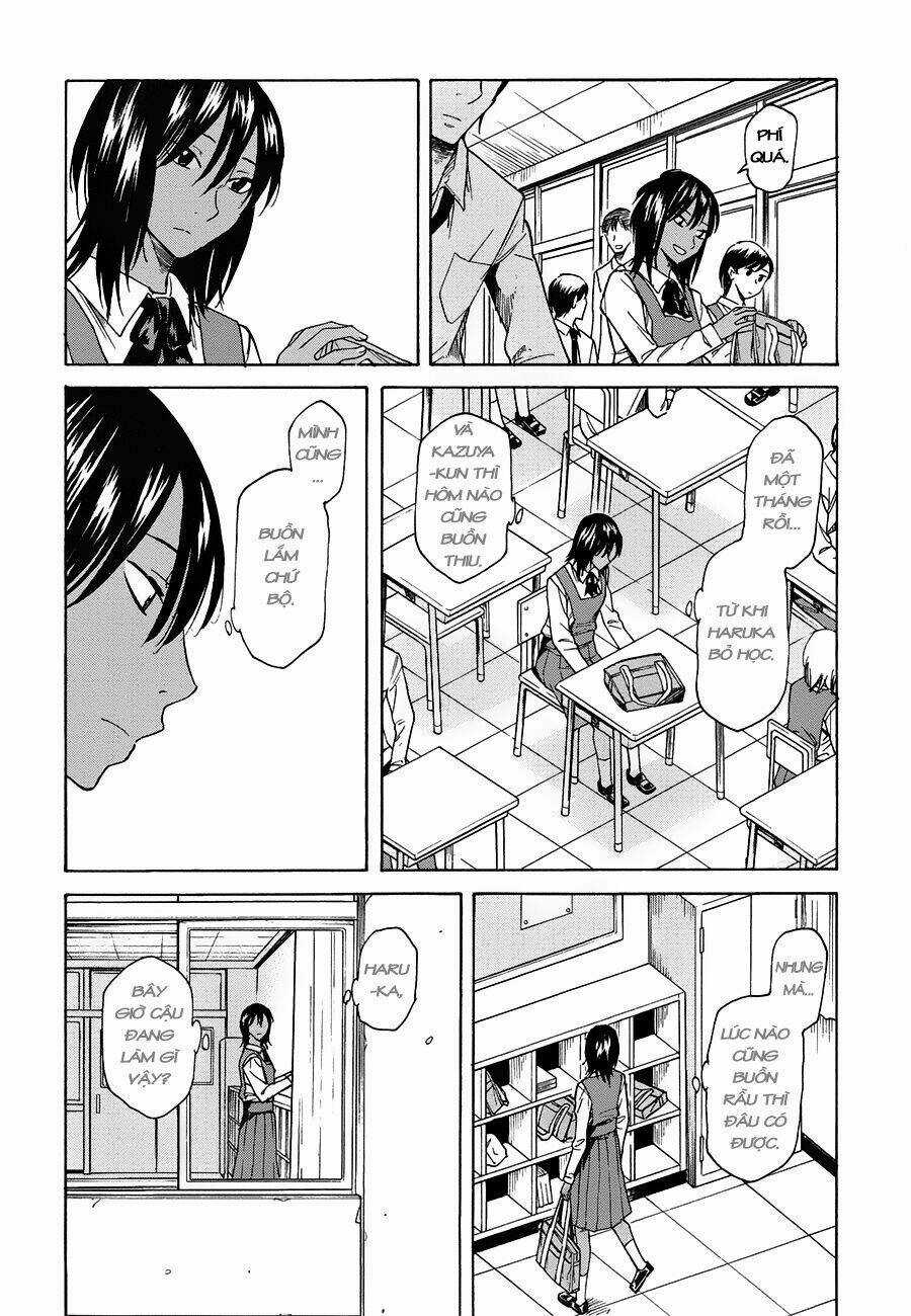 Onnanoko Ga Shinu Hanashi Chapter 4 trang 23