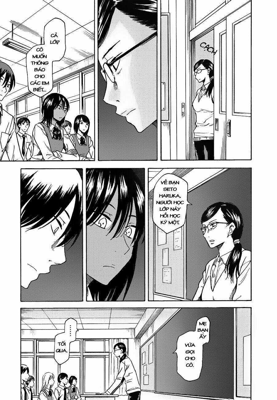 Onnanoko Ga Shinu Hanashi Chapter 4 trang 24