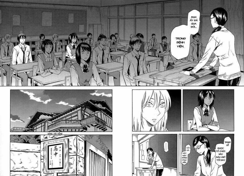 Onnanoko Ga Shinu Hanashi Chapter 4 trang 25