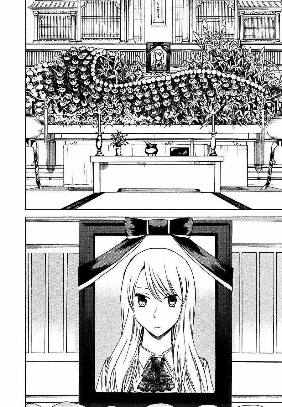 Onnanoko Ga Shinu Hanashi Chapter 4 trang 26