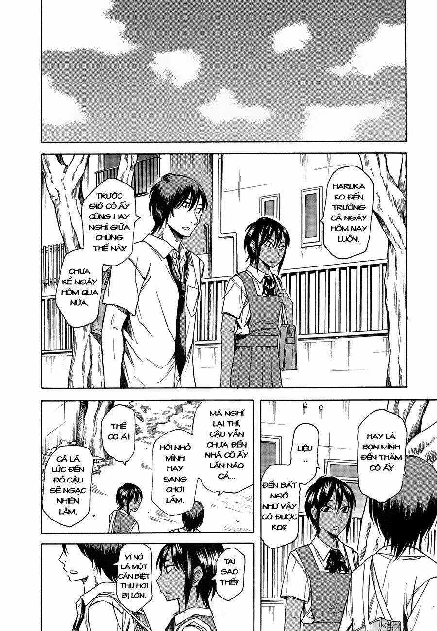 Onnanoko Ga Shinu Hanashi Chapter 4 trang 3