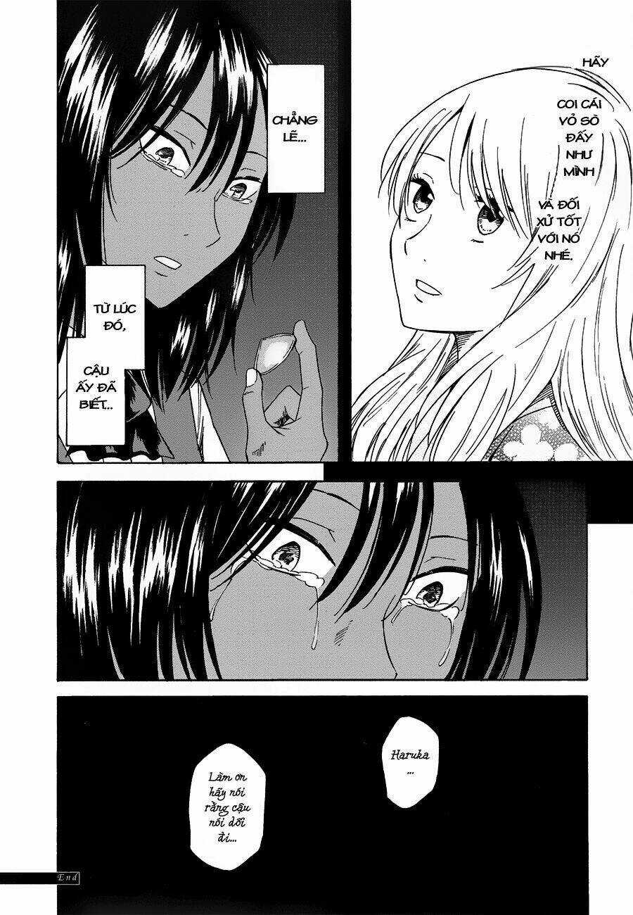 Onnanoko Ga Shinu Hanashi Chapter 4 trang 30