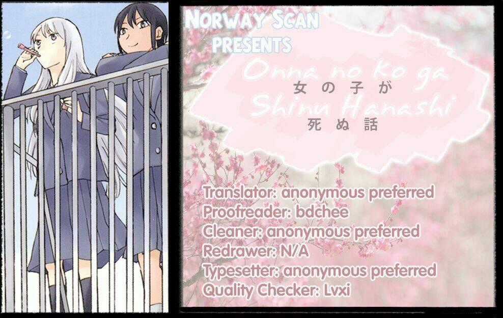Onnanoko Ga Shinu Hanashi Chapter 4 trang 31