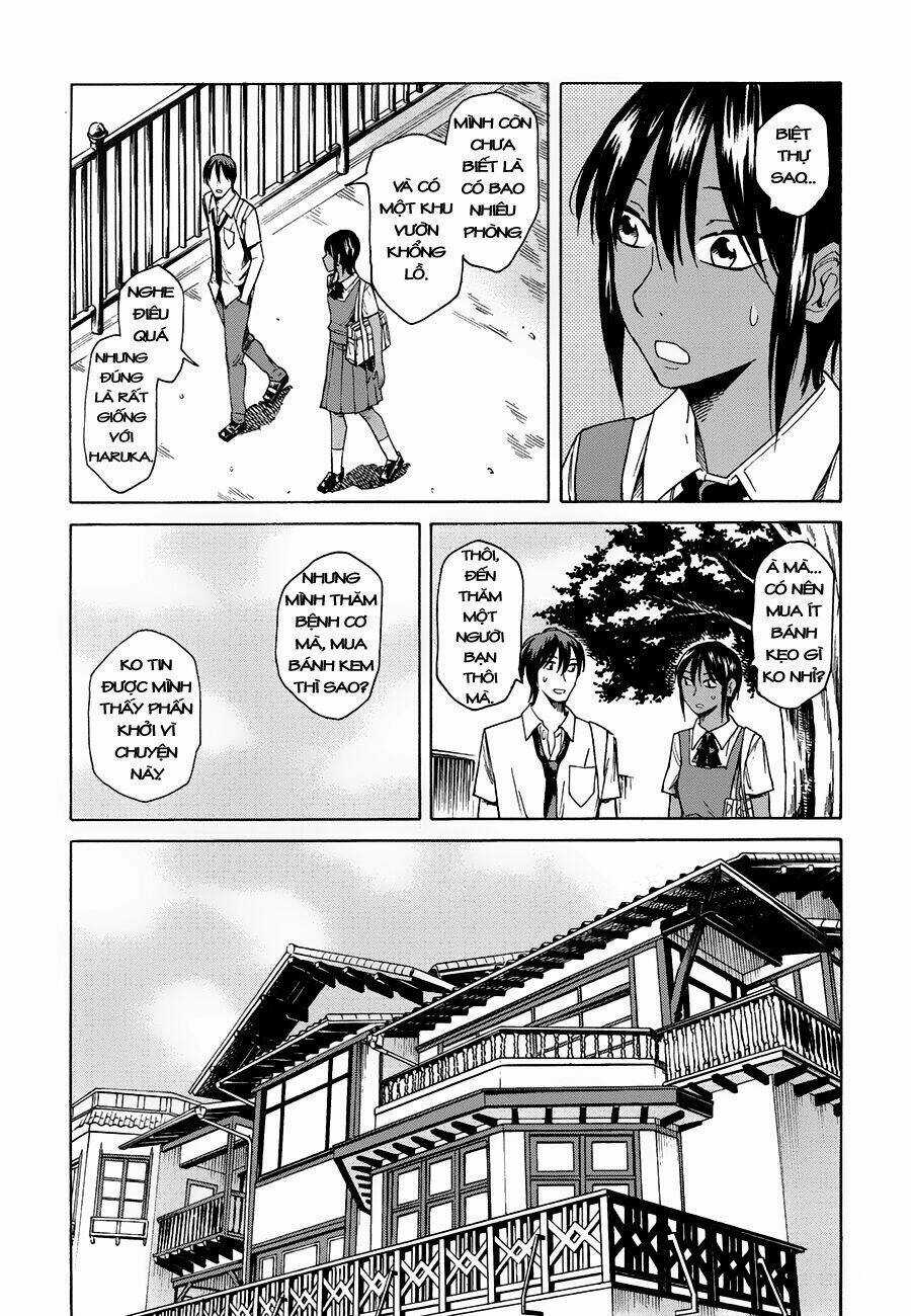 Onnanoko Ga Shinu Hanashi Chapter 4 trang 4