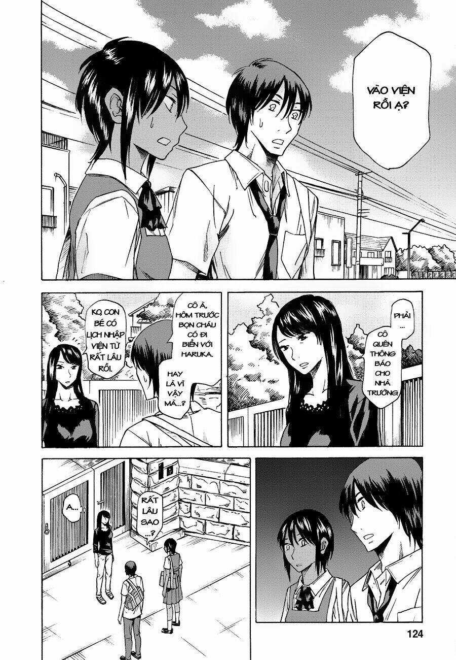 Onnanoko Ga Shinu Hanashi Chapter 4 trang 5