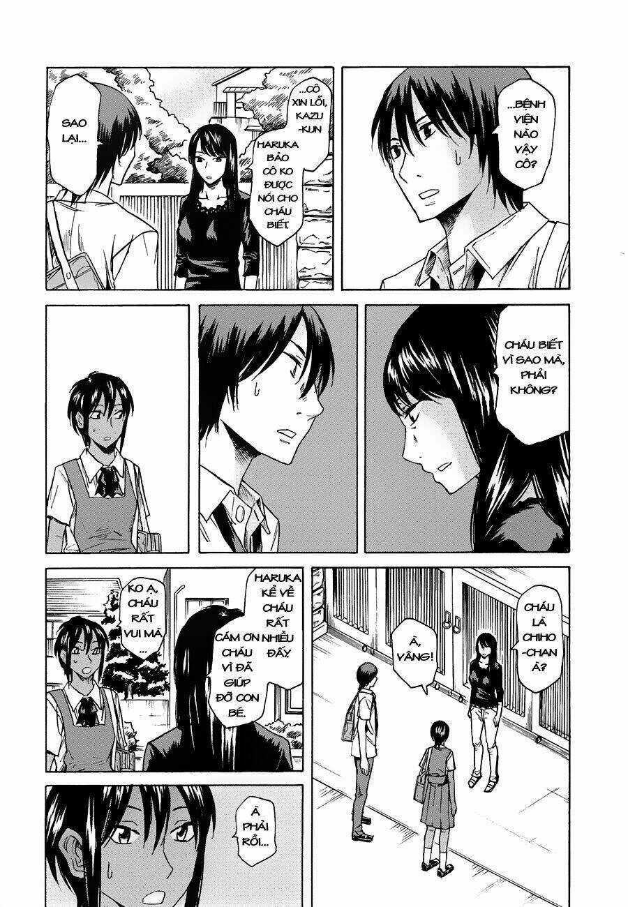 Onnanoko Ga Shinu Hanashi Chapter 4 trang 6