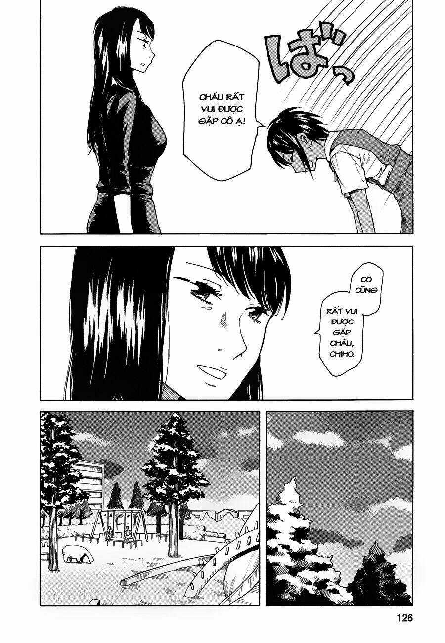 Onnanoko Ga Shinu Hanashi Chapter 4 trang 7