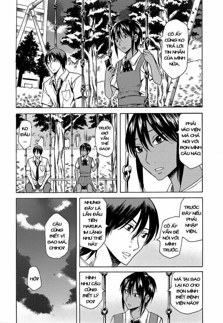 Onnanoko Ga Shinu Hanashi Chapter 4 trang 8