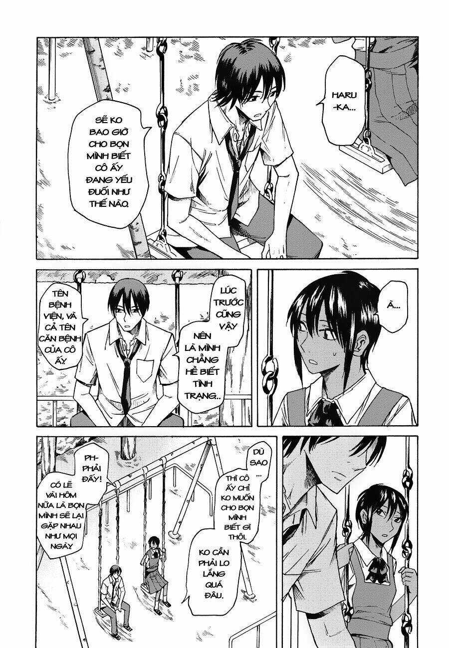 Onnanoko Ga Shinu Hanashi Chapter 4 trang 9