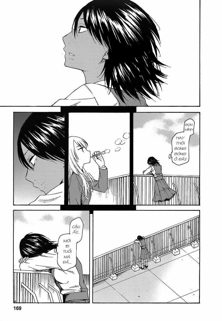 Onnanoko Ga Shinu Hanashi Chapter 5 trang 16