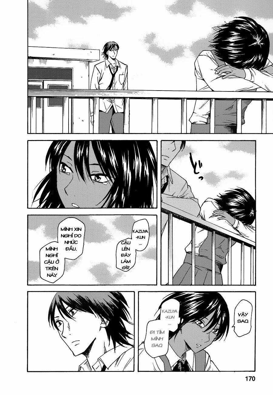 Onnanoko Ga Shinu Hanashi Chapter 5 trang 17