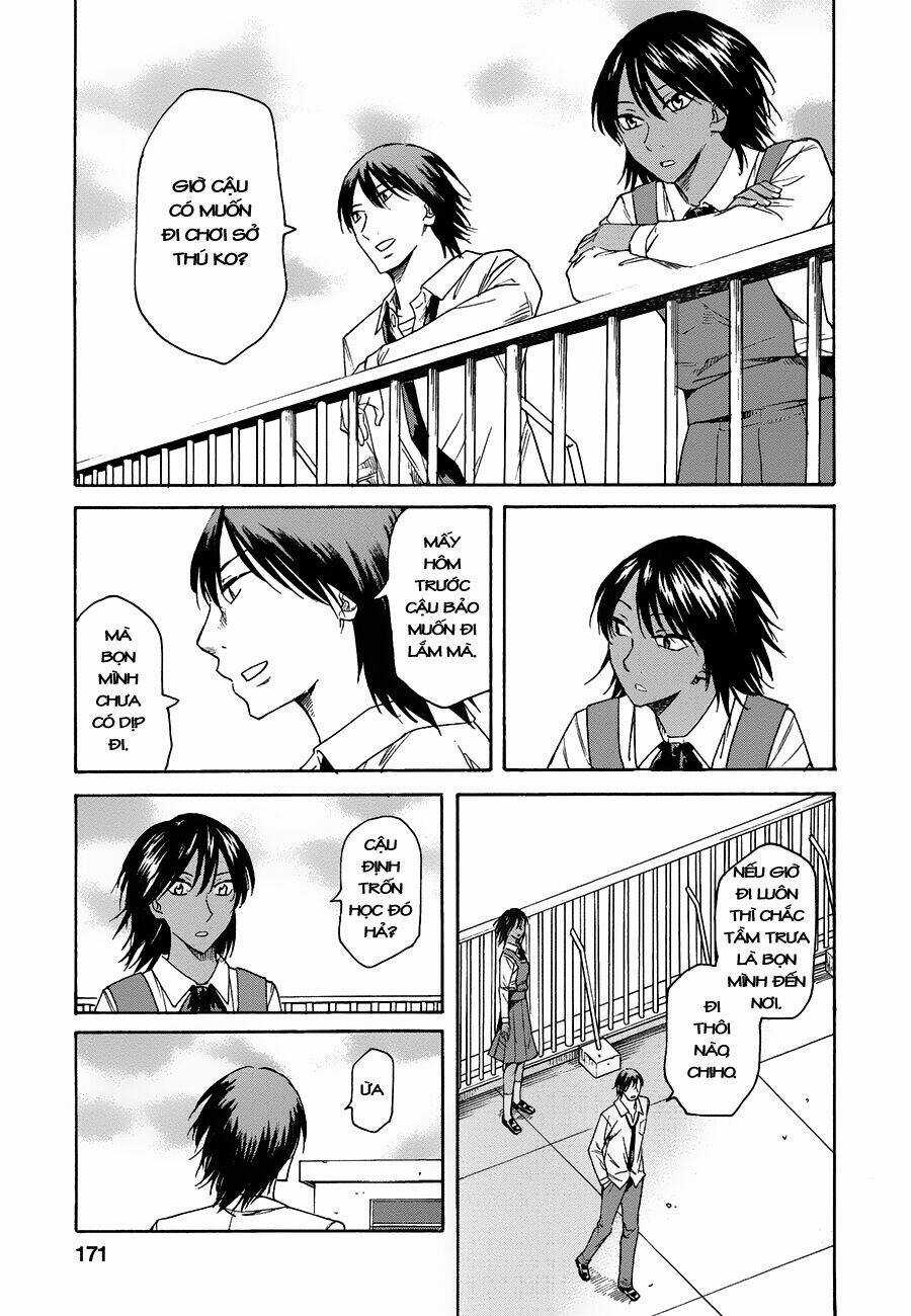 Onnanoko Ga Shinu Hanashi Chapter 5 trang 18