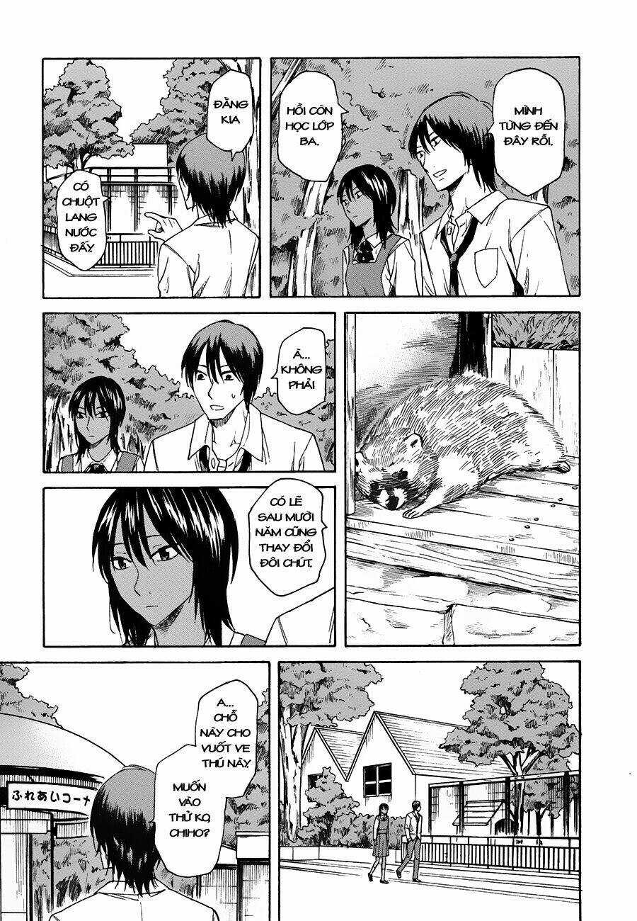 Onnanoko Ga Shinu Hanashi Chapter 5 trang 20