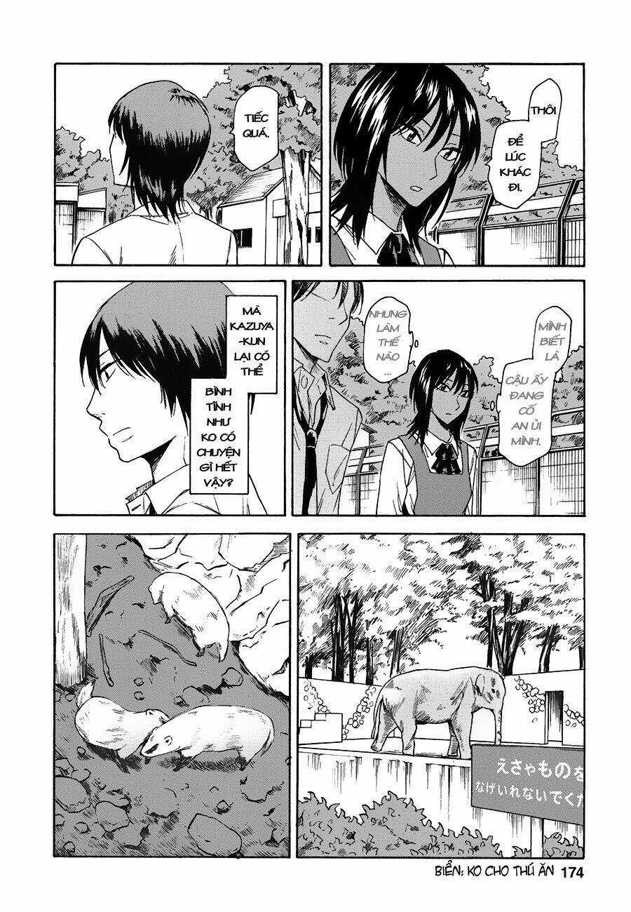 Onnanoko Ga Shinu Hanashi Chapter 5 trang 21