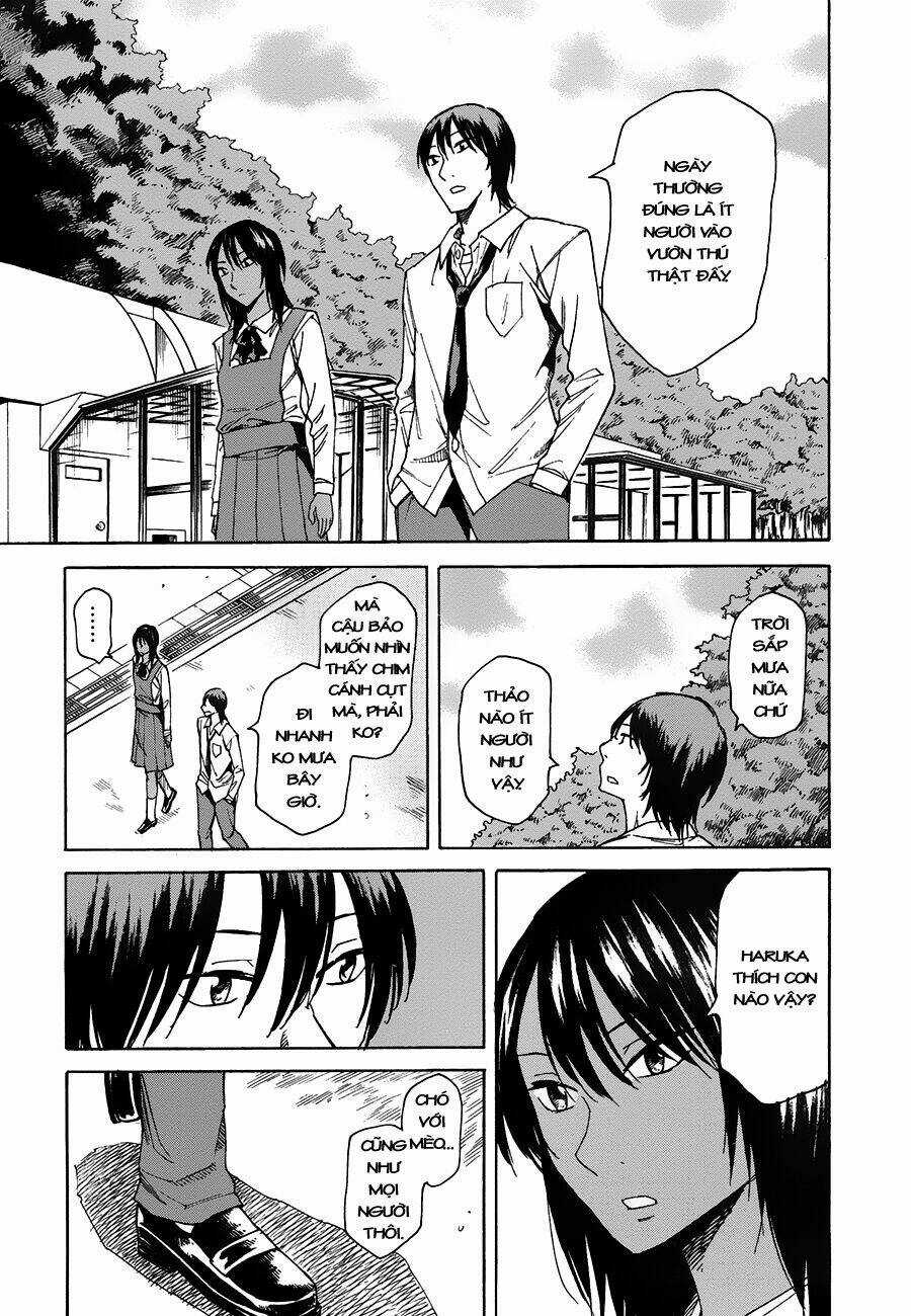 Onnanoko Ga Shinu Hanashi Chapter 5 trang 22