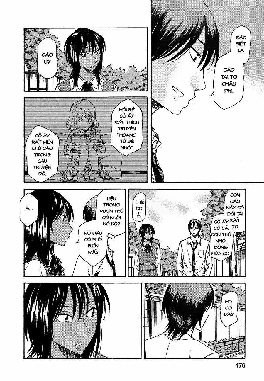 Onnanoko Ga Shinu Hanashi Chapter 5 trang 23