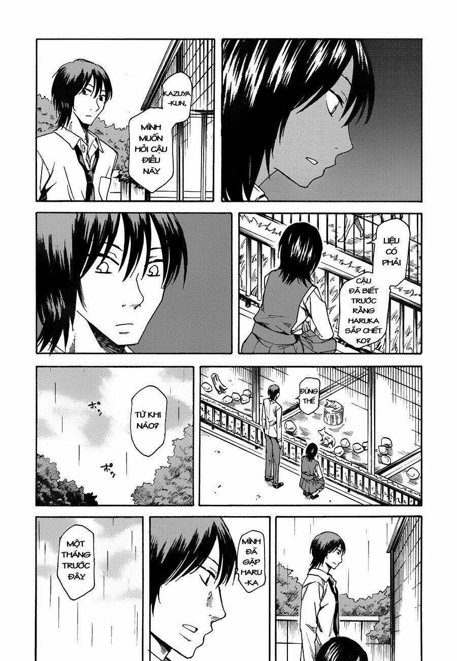 Onnanoko Ga Shinu Hanashi Chapter 5 trang 26