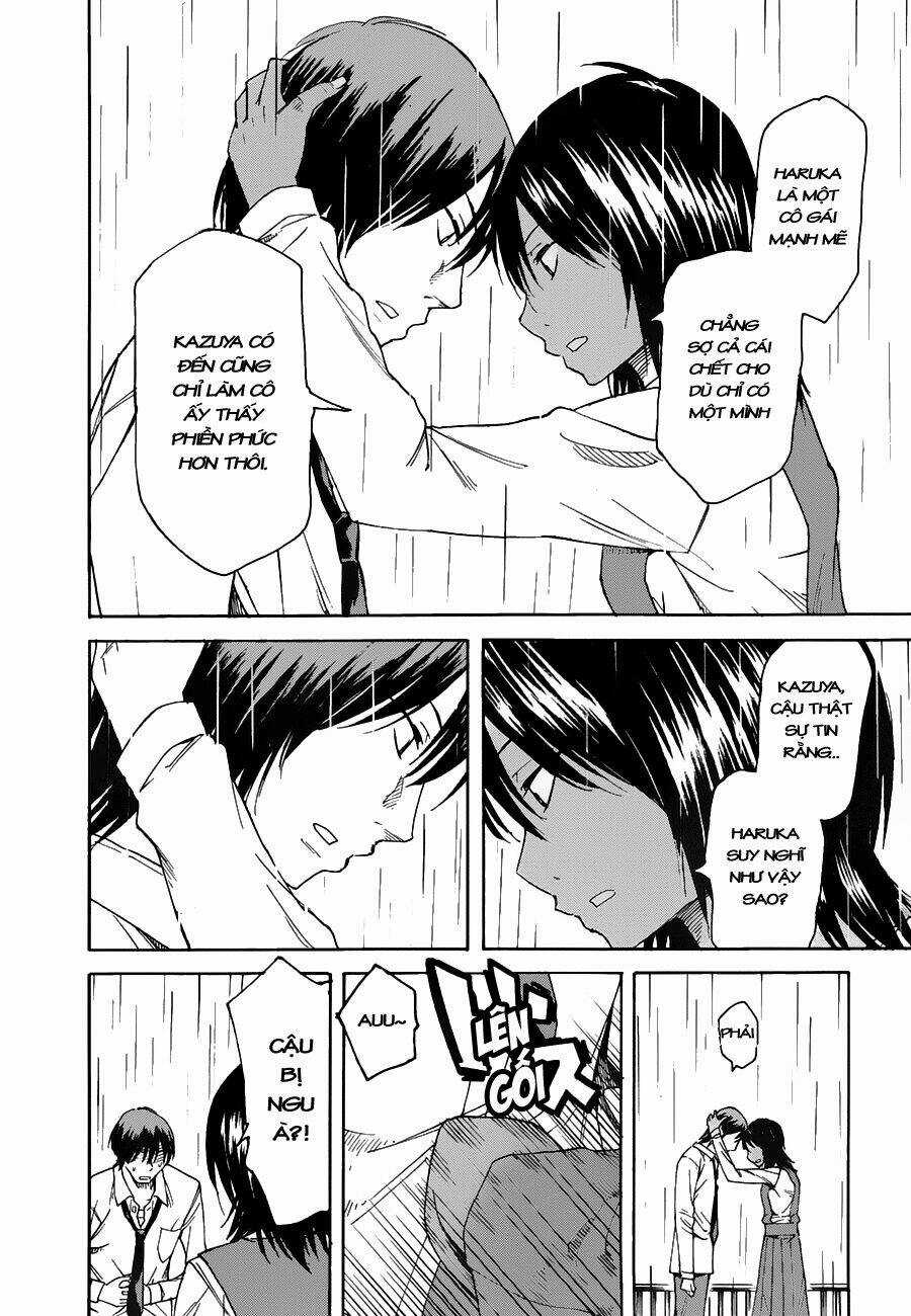 Onnanoko Ga Shinu Hanashi Chapter 5 trang 33