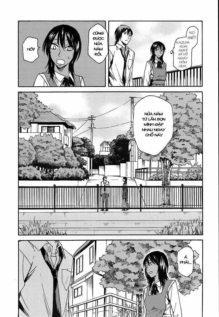 Onnanoko Ga Shinu Hanashi Chapter 5 trang 39