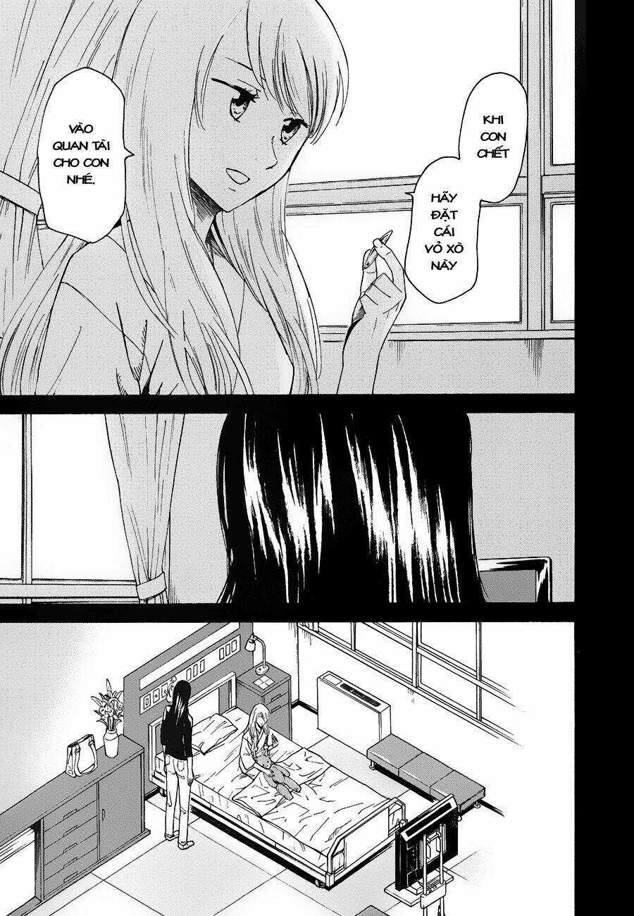 Onnanoko Ga Shinu Hanashi Chapter 5 trang 8