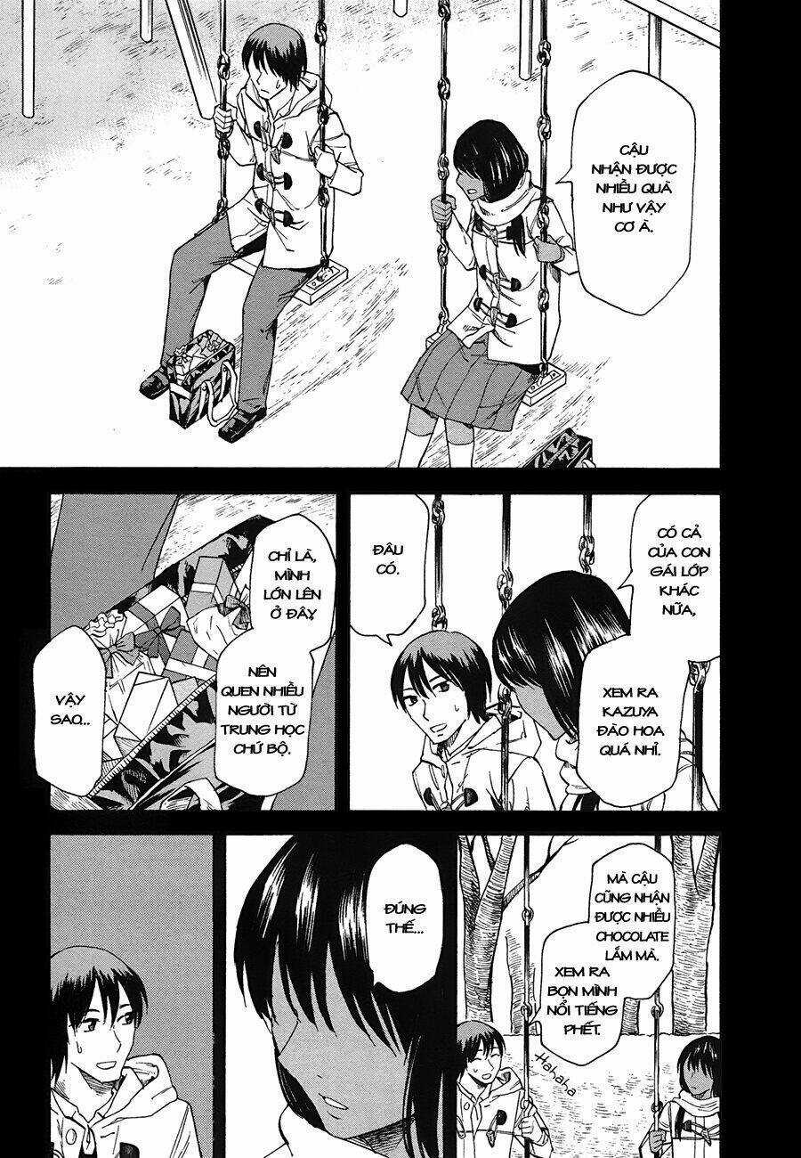 Onnanoko Ga Shinu Hanashi Chapter 6 trang 6