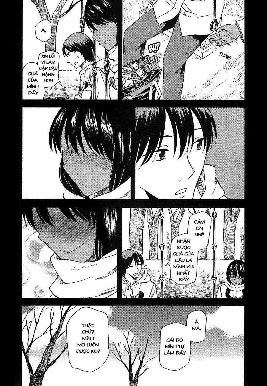 Onnanoko Ga Shinu Hanashi Chapter 6 trang 7