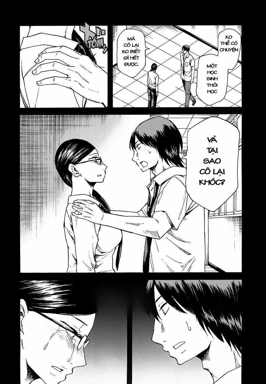 Onnanoko Ga Shinu Hanashi Chapter 7 trang 13