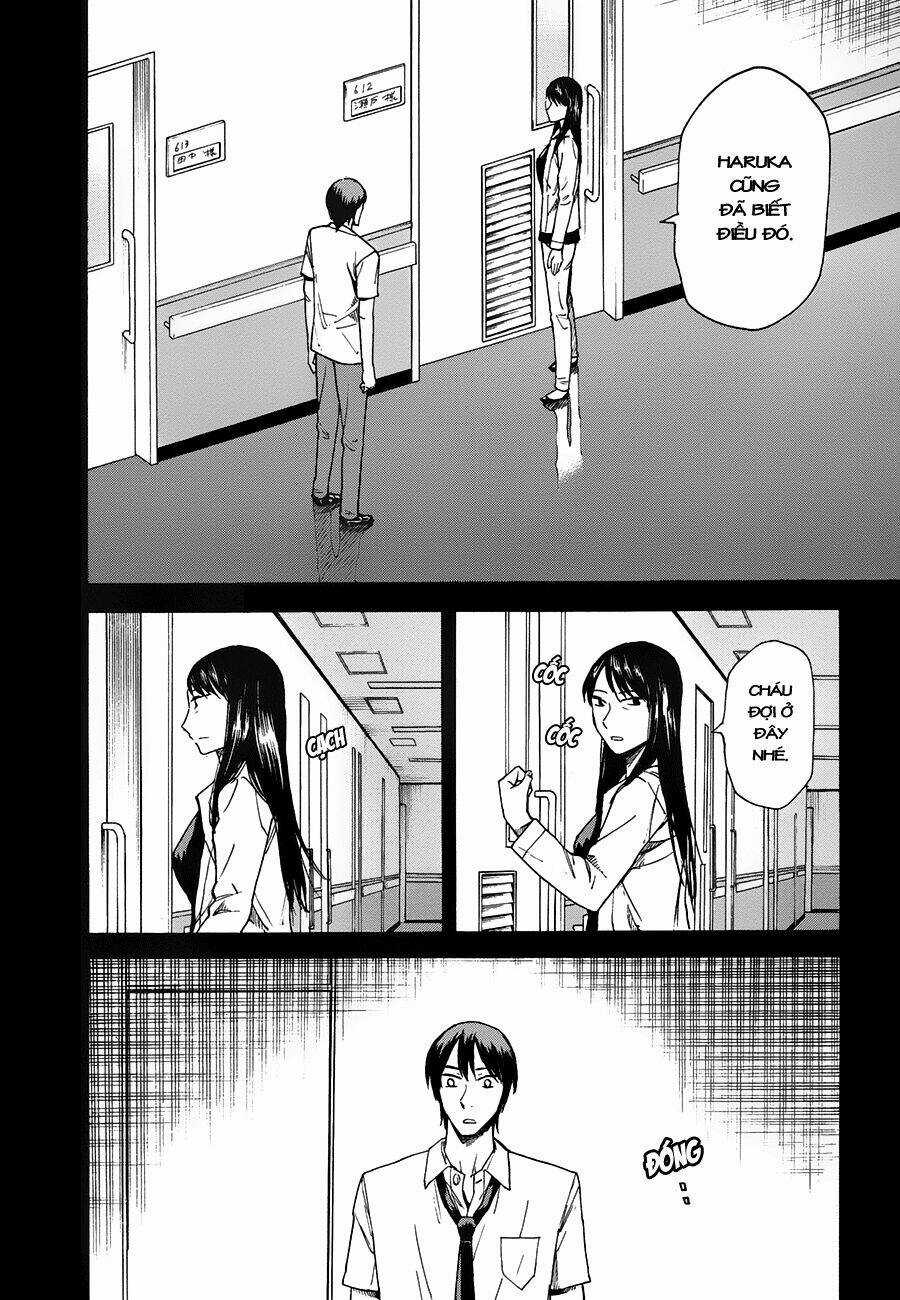 Onnanoko Ga Shinu Hanashi Chapter 7 trang 19