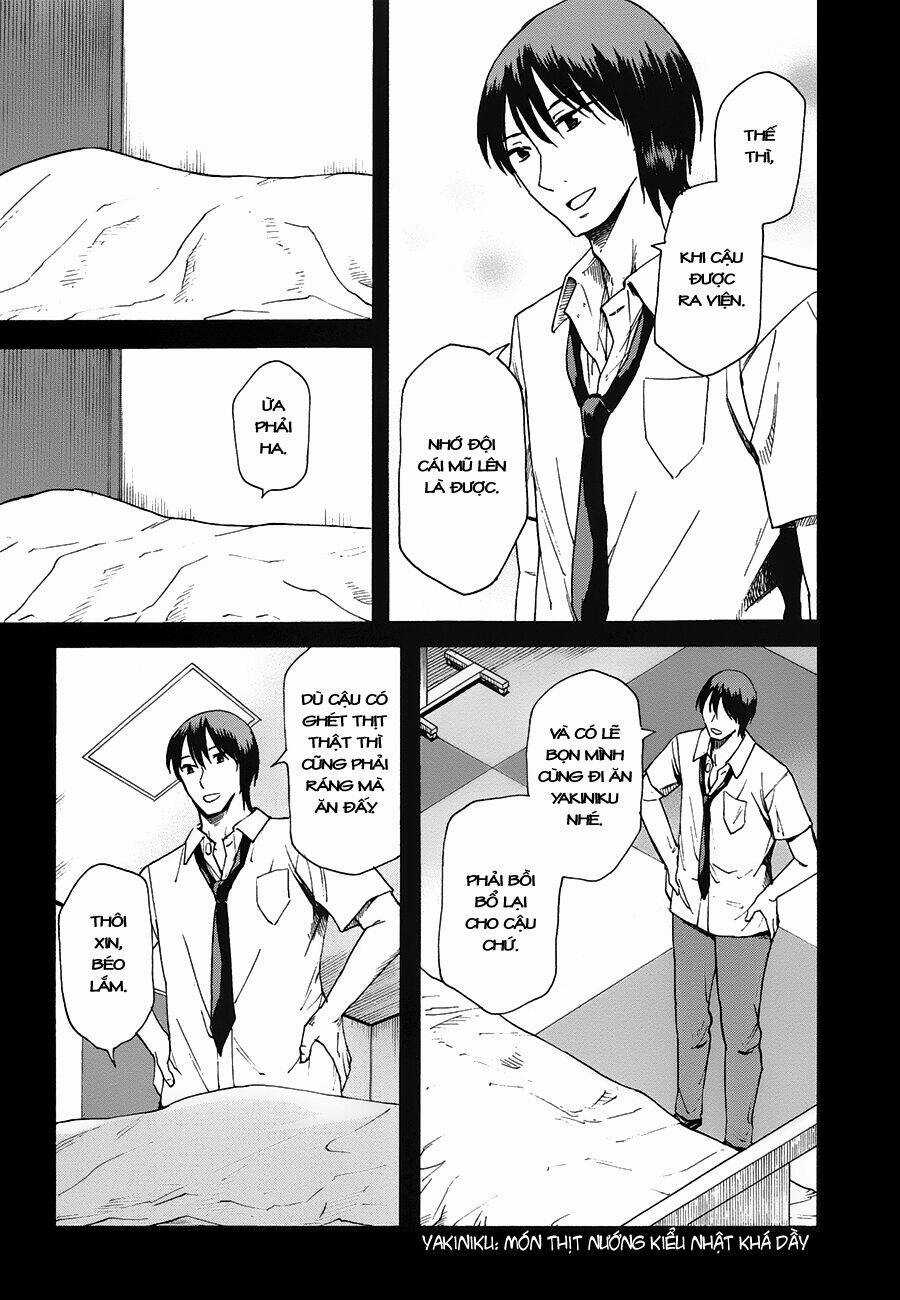 Onnanoko Ga Shinu Hanashi Chapter 7 trang 24