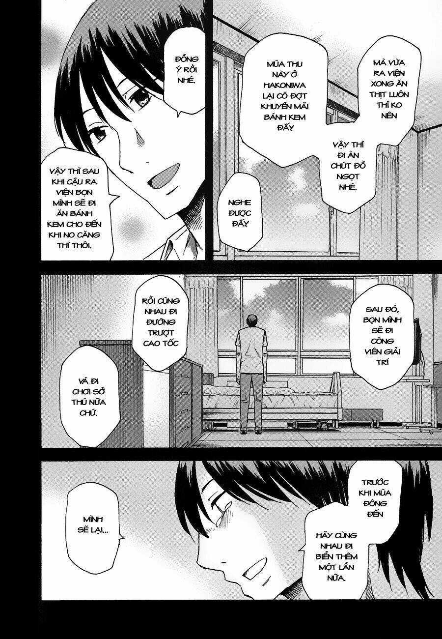 Onnanoko Ga Shinu Hanashi Chapter 7 trang 25