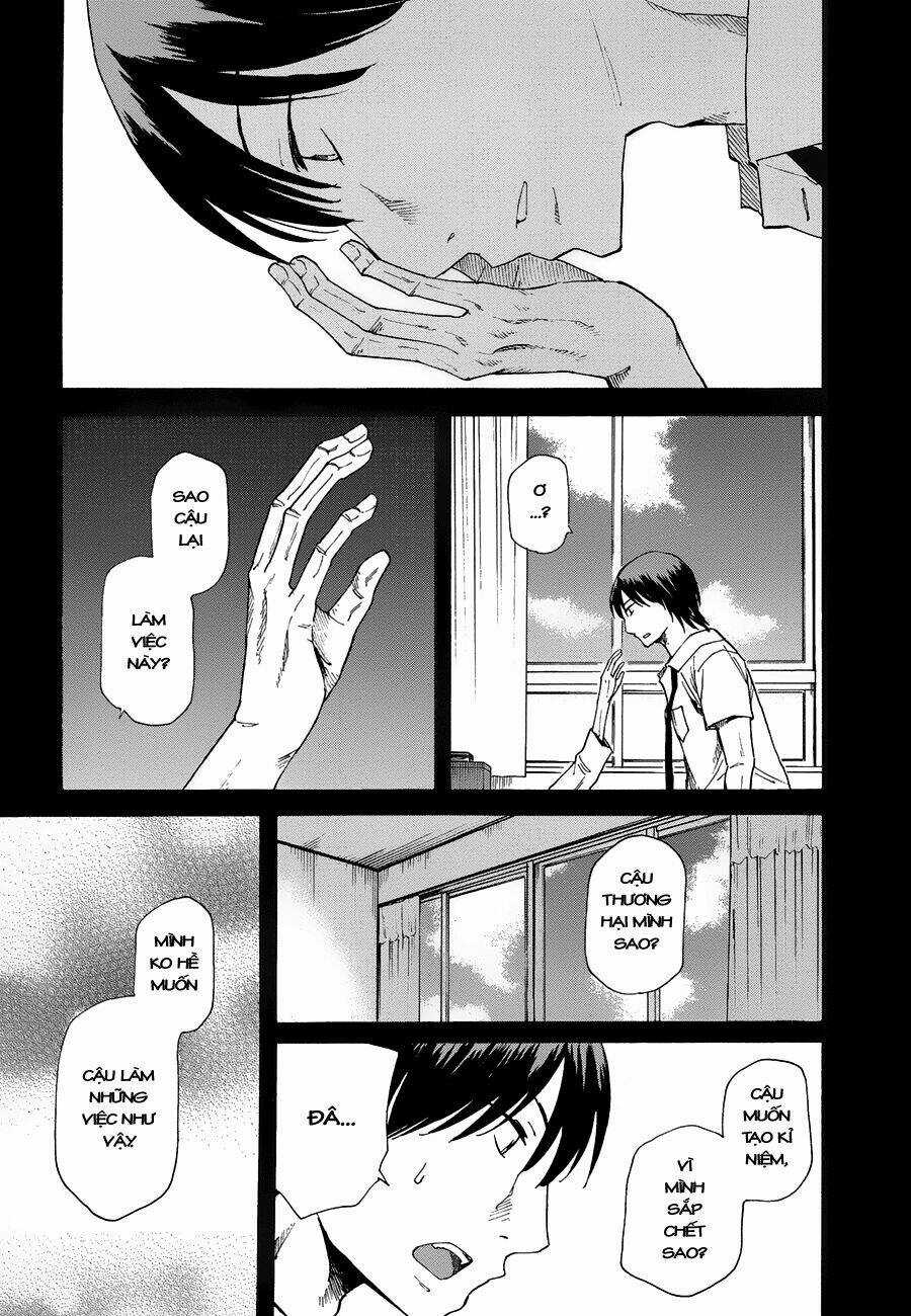 Onnanoko Ga Shinu Hanashi Chapter 7 trang 36