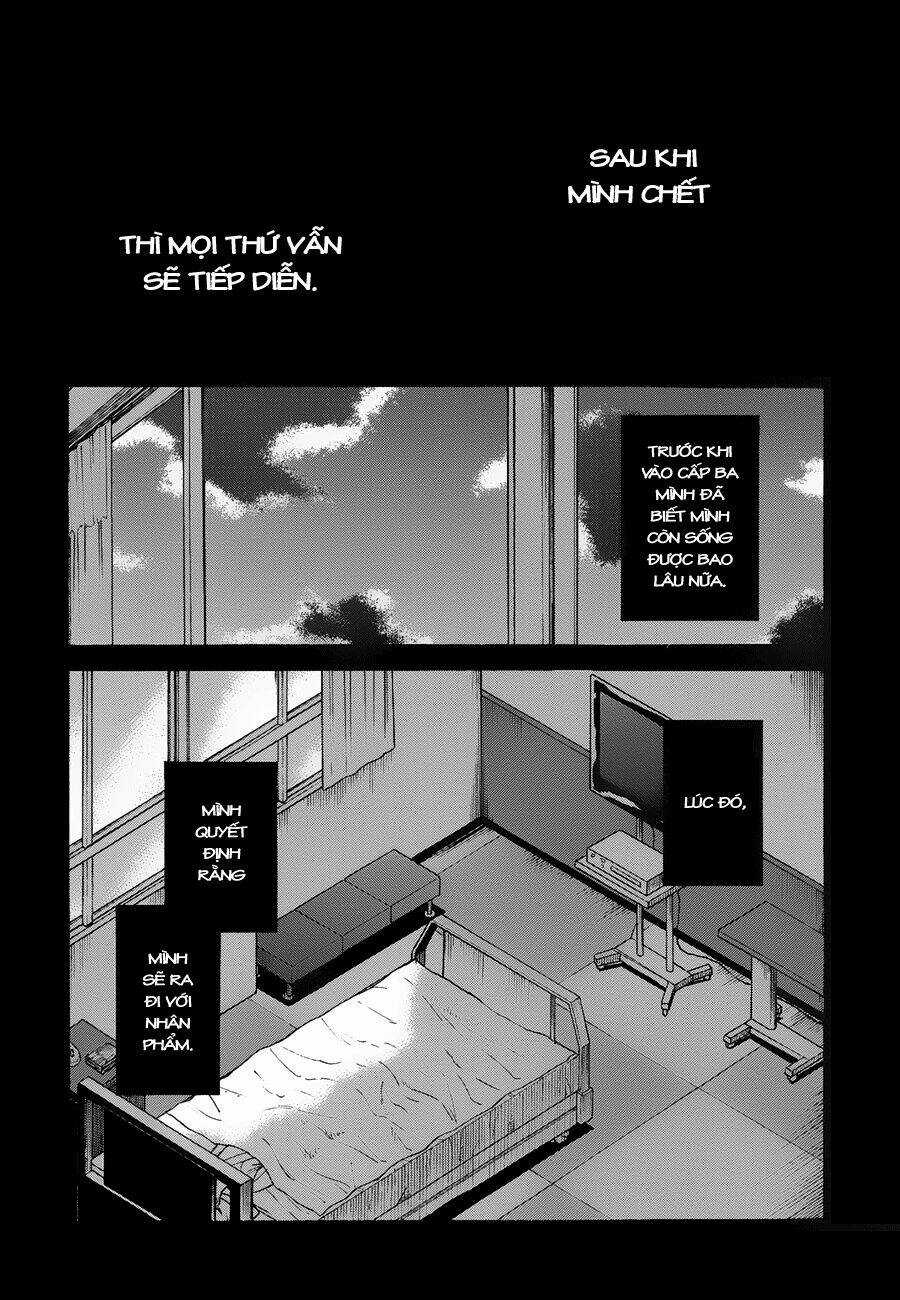 Onnanoko Ga Shinu Hanashi Chapter 7 trang 42