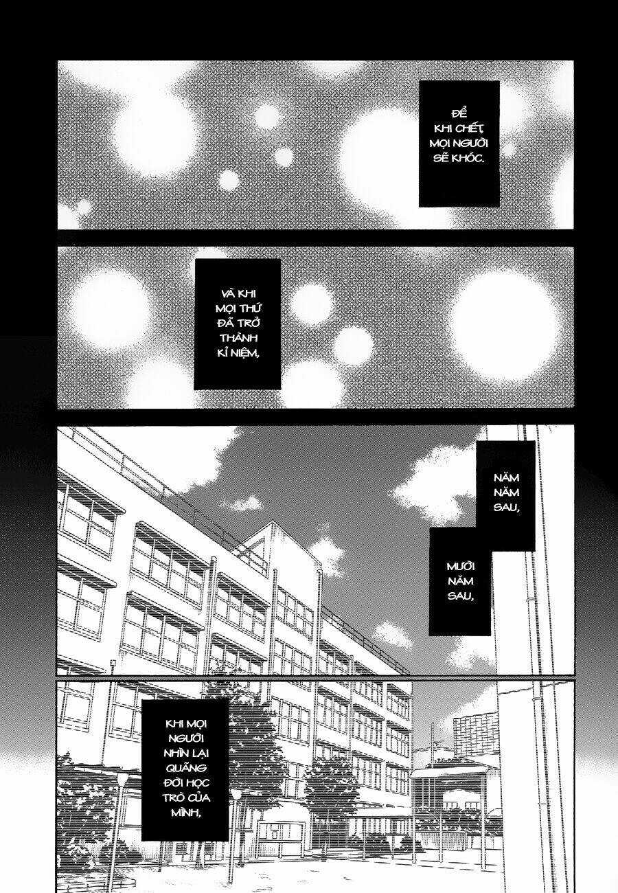 Onnanoko Ga Shinu Hanashi Chapter 7 trang 43