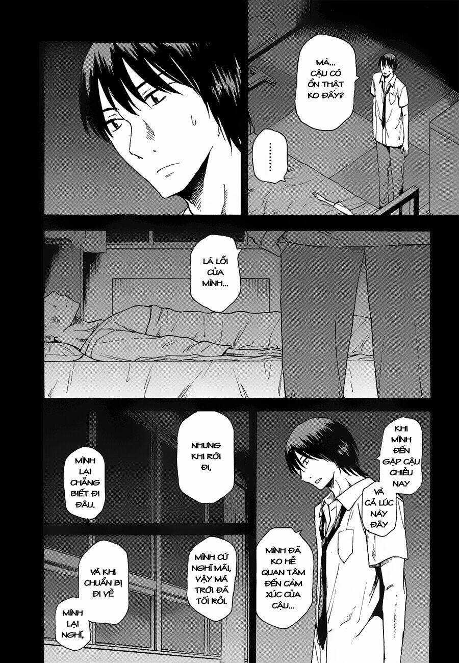 Onnanoko Ga Shinu Hanashi Chapter 7 trang 53