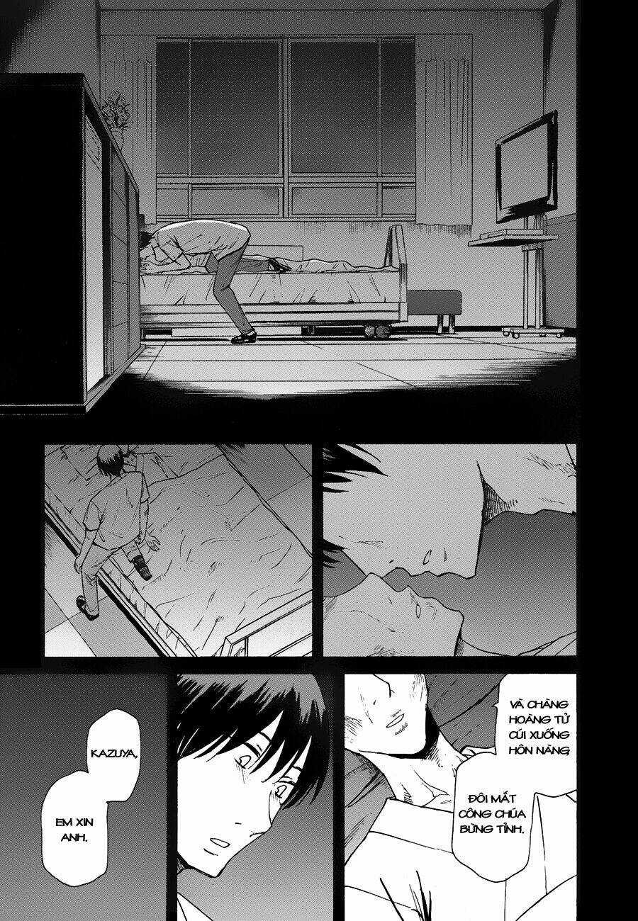 Onnanoko Ga Shinu Hanashi Chapter 7 trang 58