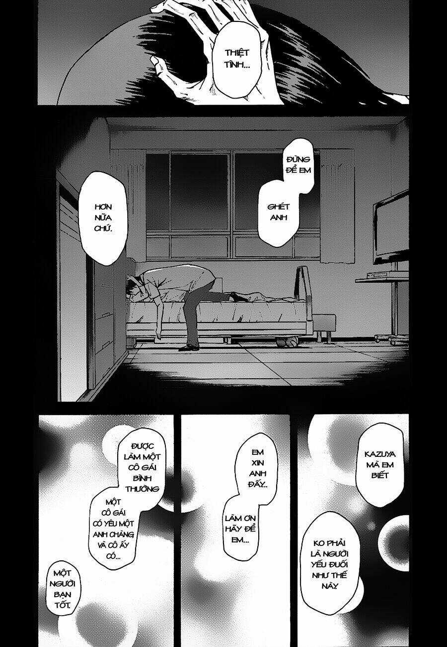 Onnanoko Ga Shinu Hanashi Chapter 7 trang 62