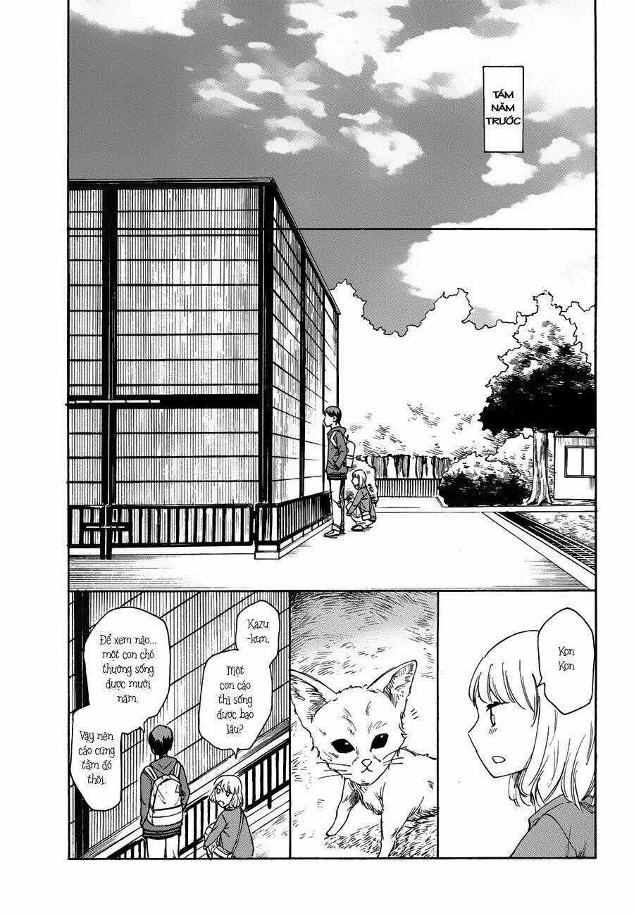 Onnanoko Ga Shinu Hanashi Chapter 7 trang 69