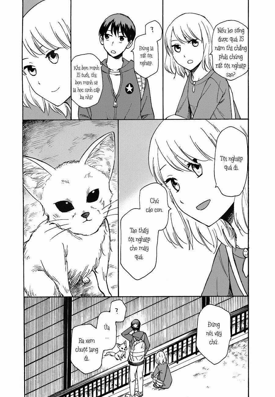 Onnanoko Ga Shinu Hanashi Chapter 7 trang 70