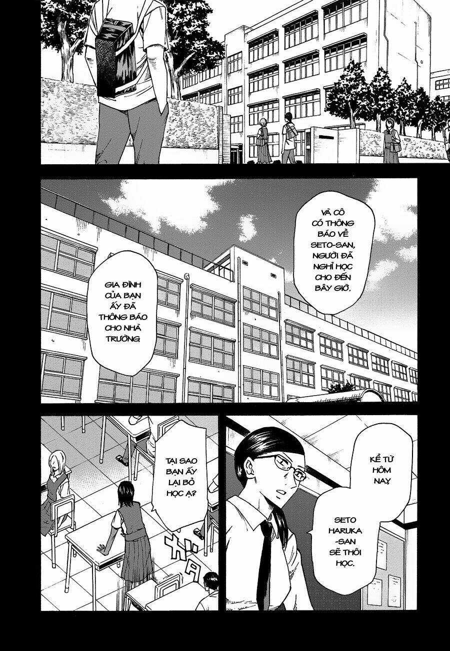 Onnanoko Ga Shinu Hanashi Chapter 7 trang 9