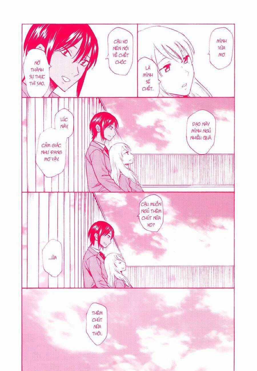 Onnanoko Ga Shinu Hanashi Chapter 8 trang 3