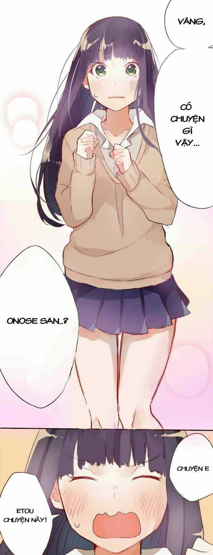 Onose To Sugoshita Chapter 1 trang 10